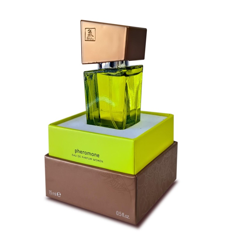 Perfumy feromony dla pań piękny zapach lime 15 ml